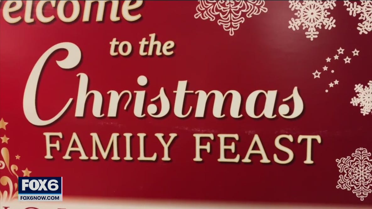 Salvation Army Christmas Family Feast